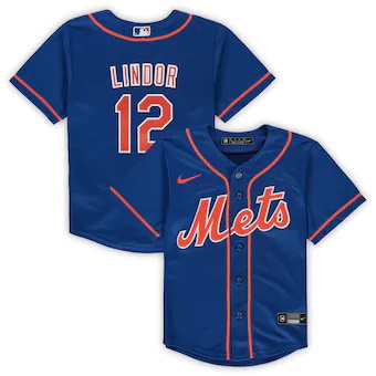 preschool nike francisco lindor royal new york mets alterna